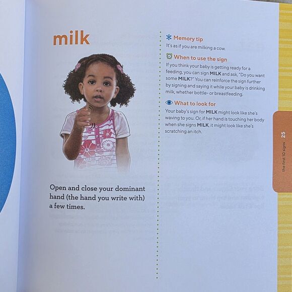 Baby Sign Language Made Easy: 101 Signs to Start Communicating with  - VERY GOOD - Picture 10 of 10